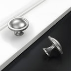 Minimalist Domed Round Drawer Knobs