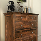 Minimalist Domed Round Drawer Knobs