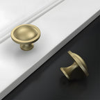 Minimalist Domed Round Drawer Knobs