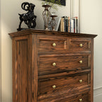 Minimalist Domed Round Drawer Knobs