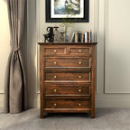 Minimalist Domed Round Drawer Knobs