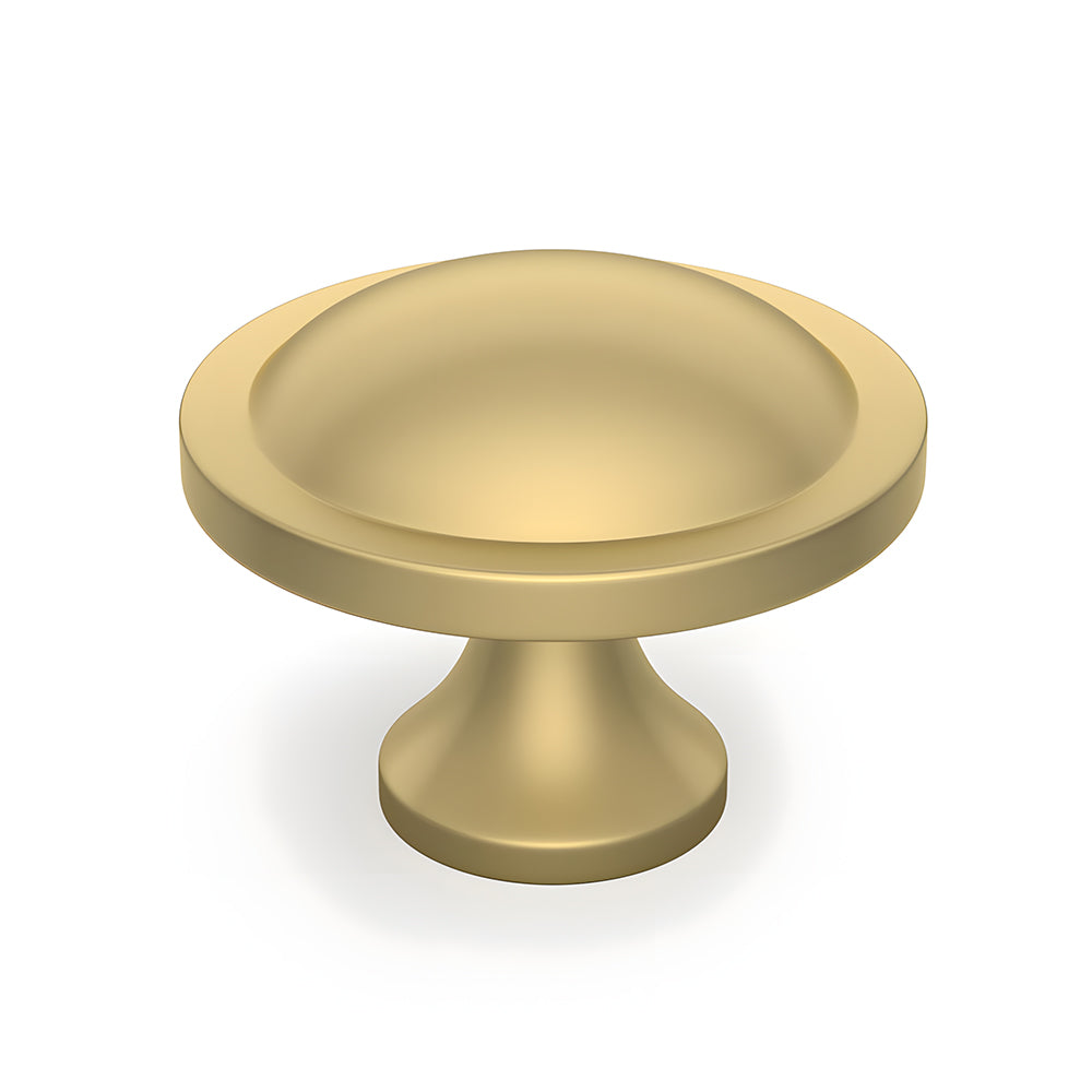 Minimalist Domed Round Drawer Knobs
