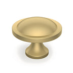 Minimalist Domed Round Drawer Knobs