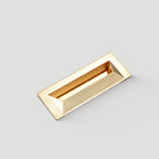 Minimalist Rectangular Recessed Cupboard Handles
