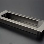 Minimalist Rectangular Recessed Cupboard Handles