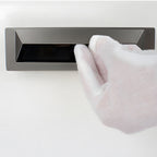 Minimalist Rectangular Recessed Cupboard Handles