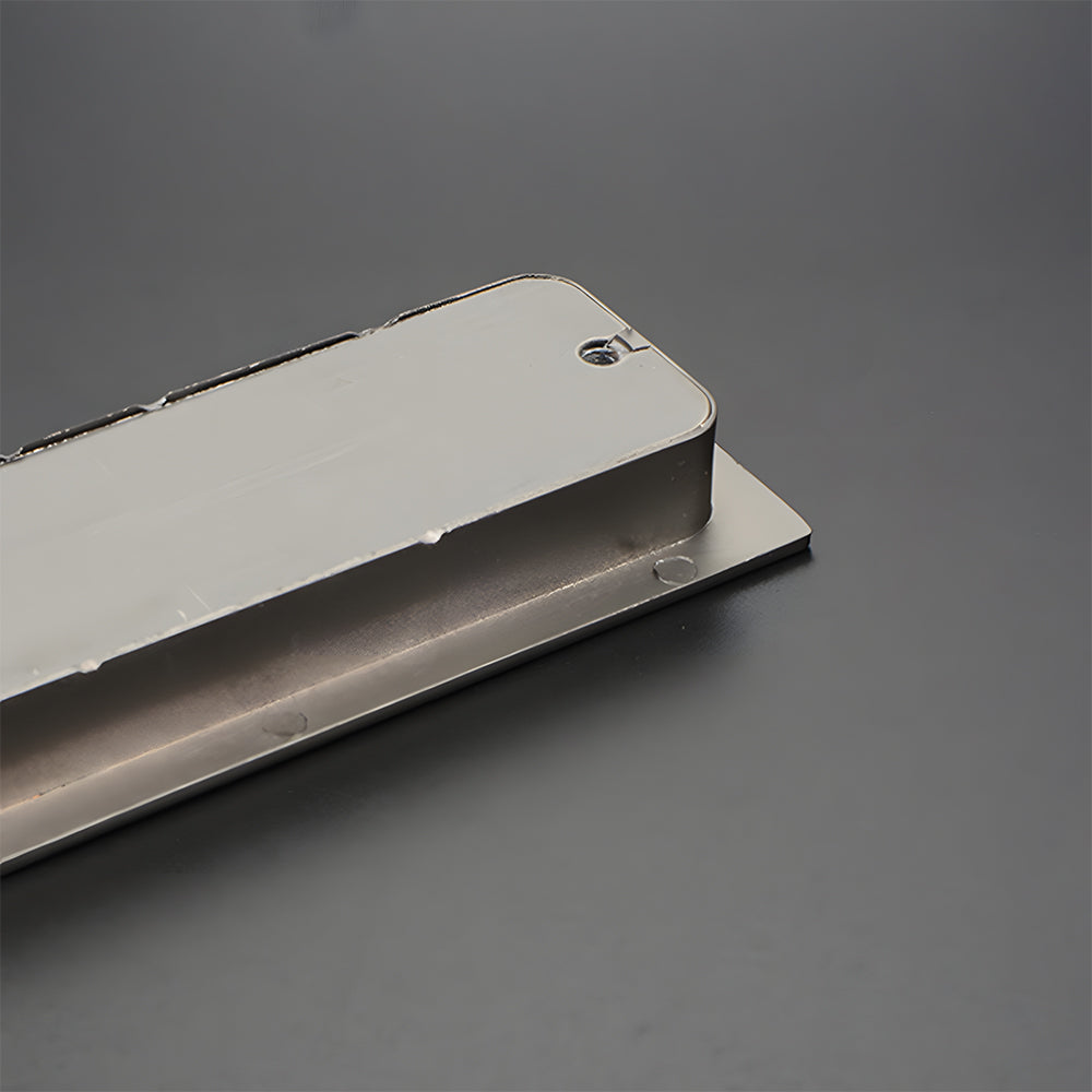 Minimalist Rectangular Recessed Cupboard Handles