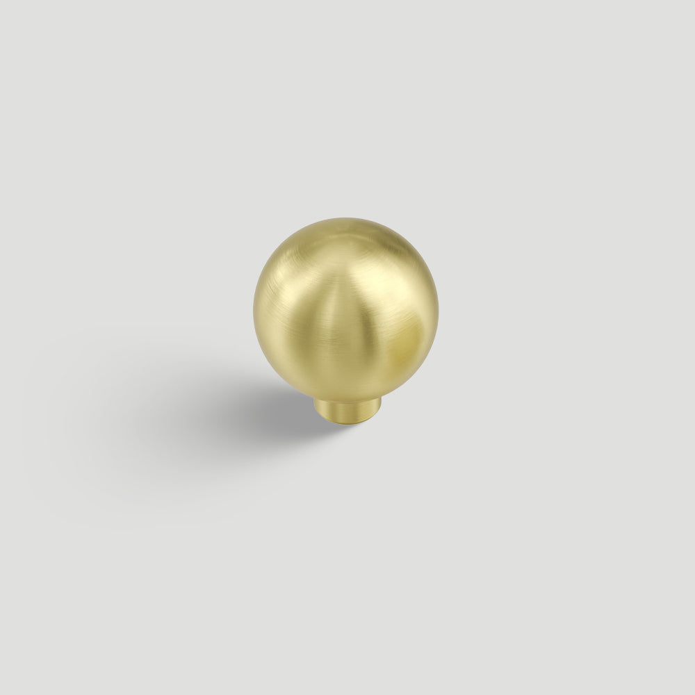 Minimalist Round Ball Aluminium Drawer Knobs