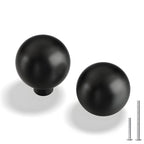 Minimalist Round Ball Aluminium Drawer Knobs