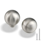 Minimalist Round Ball Aluminium Drawer Knobs