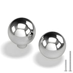 Minimalist Round Ball Aluminium Drawer Knobs