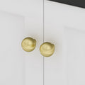 Minimalist Round Ball Aluminium Drawer Knobs