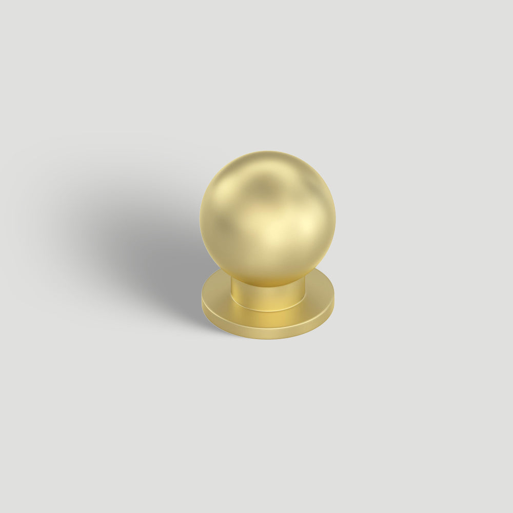 Minimalist Round Ball Drawer Knobs