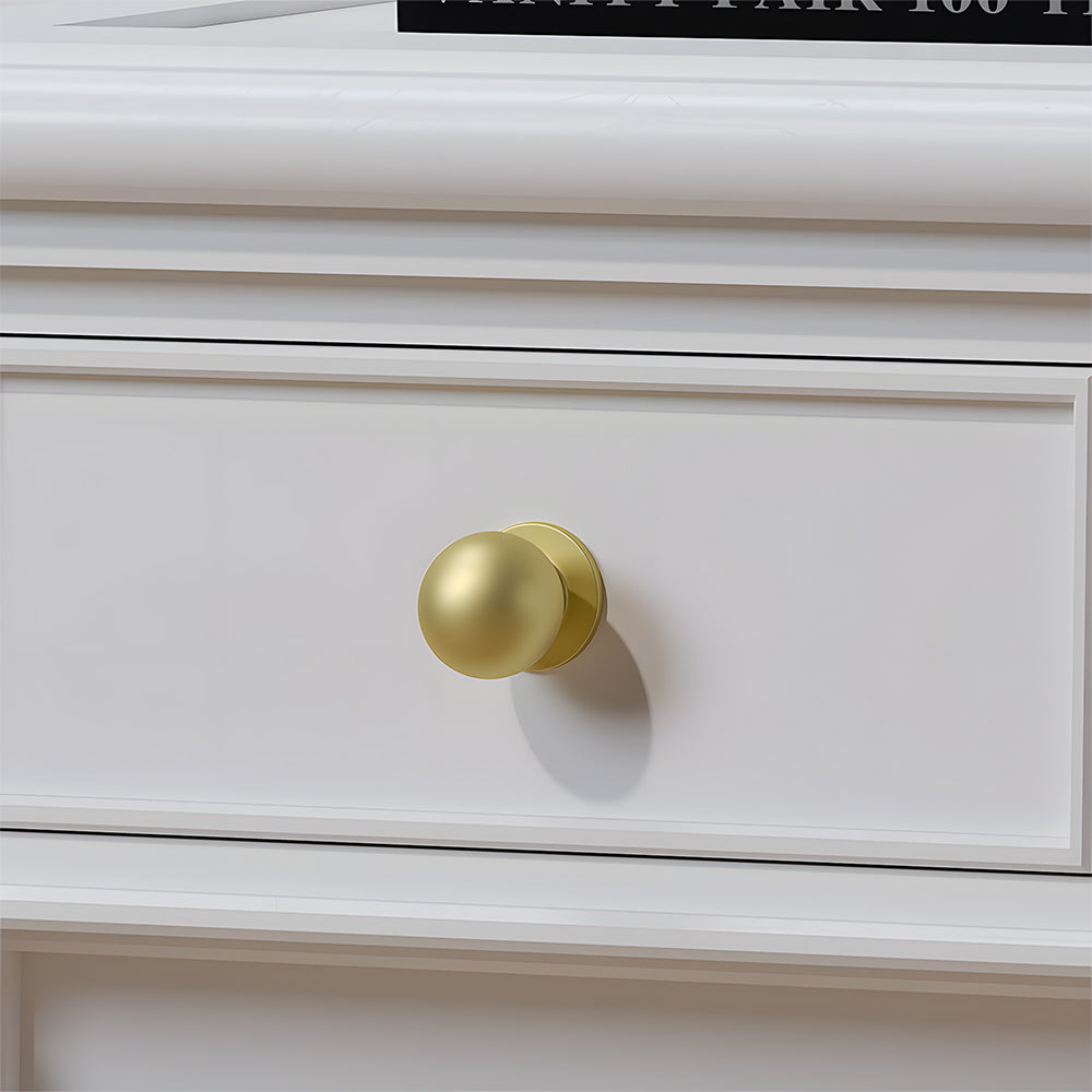 Minimalist Round Ball Drawer Knobs