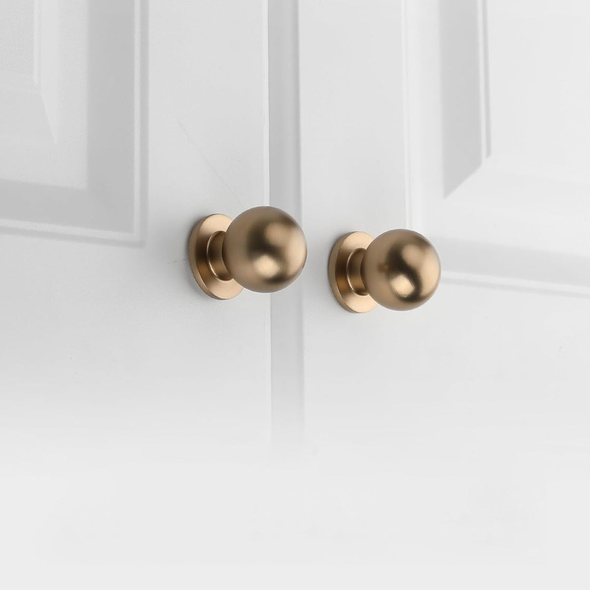 Minimalist Round Ball Drawer Knobs