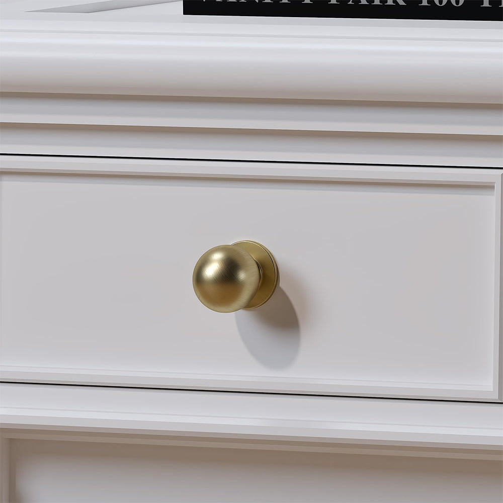 Minimalist Round Ball Drawer Knobs