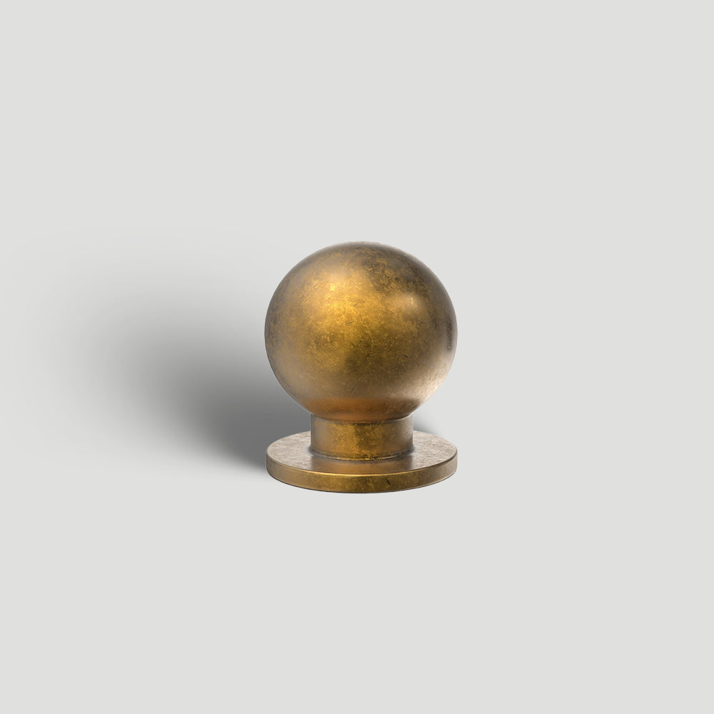 Minimalist Round Ball Drawer Knobs