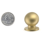 Minimalist Round Ball Drawer Knobs