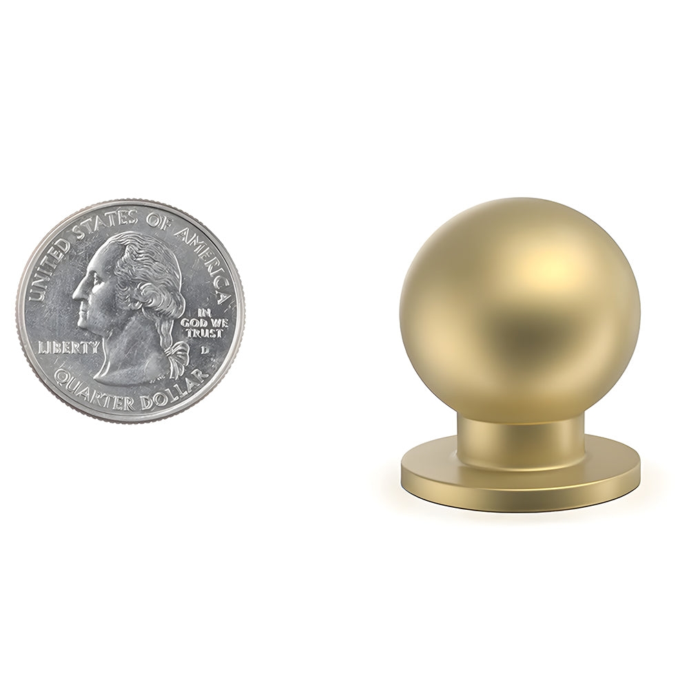 Minimalist Round Ball Drawer Knobs