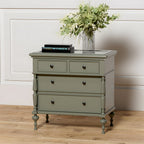 Minimalist Round Drawer Knobs with Stepped Base