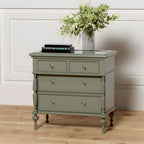 Minimalist Round Drawer Knobs with Stepped Base