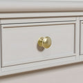 Minimalist Round Drawer Knobs with Stepped Base