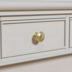 Minimalist Round Drawer Knobs with Stepped Base