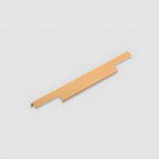 Minimalist Stepped Edge Pull Wardrobe Handles
