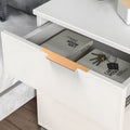 Minimalist Stepped Edge Pull Wardrobe Handles