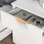 Minimalist Stepped Edge Pull Wardrobe Handles