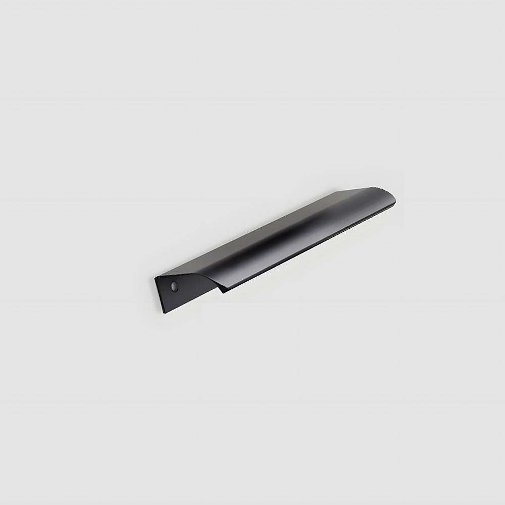 Modern Aluminium Curved Lip Edge Pull Handles