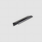 Modern Aluminium Curved Lip Edge Pull Handles