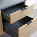 Modern Aluminium Curved Lip Edge Pull Handles