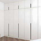Modern Aluminium Curved Lip Edge Pull Handles