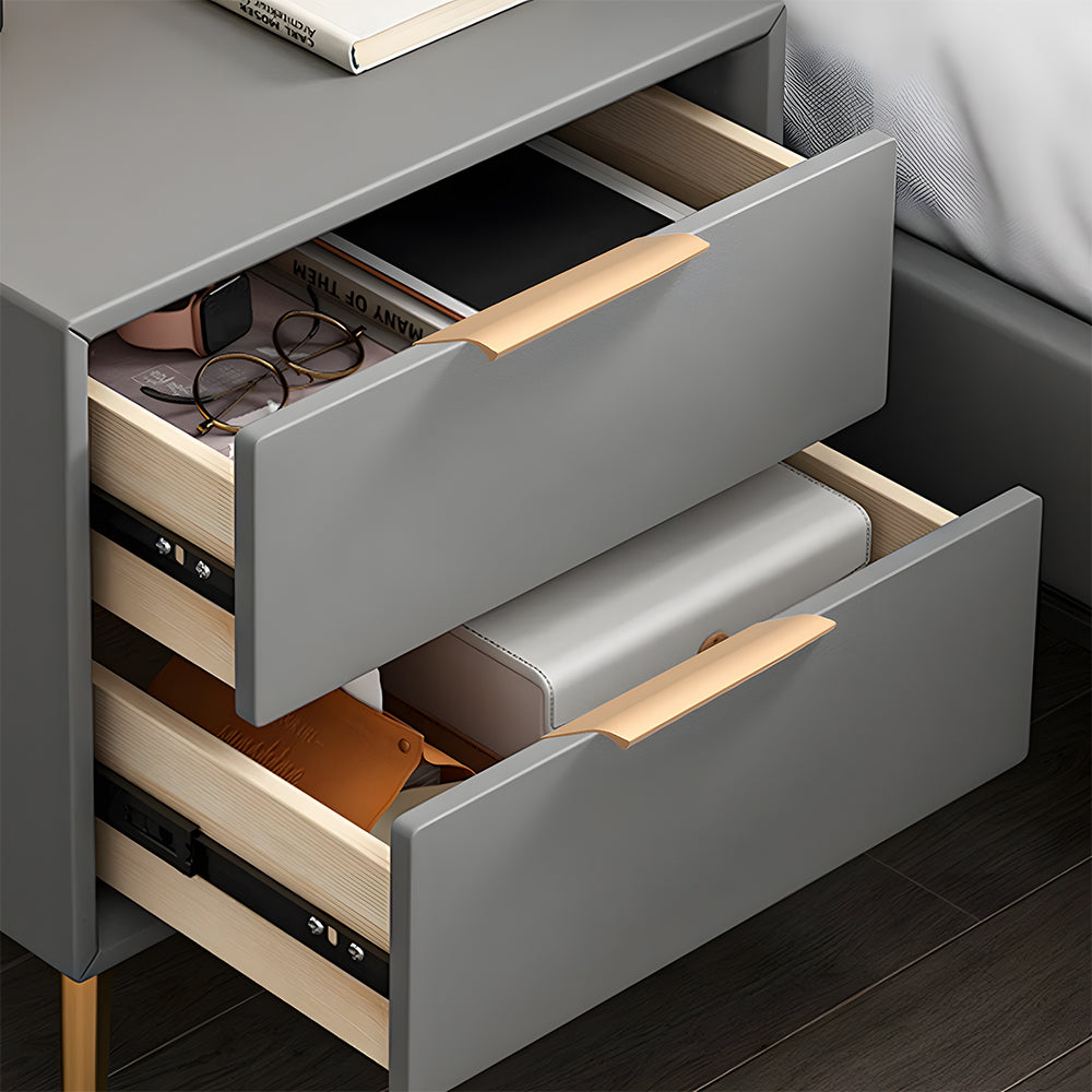 Modern Aluminium Curved Lip Edge Pull Handles