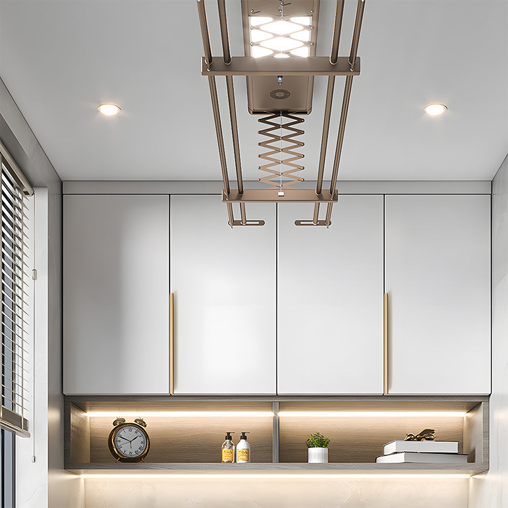 Modern Aluminium Curved Lip Edge Pull Handles