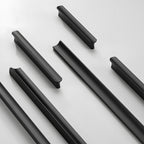 Modern Aluminium Straight Bar Cupboard Handles