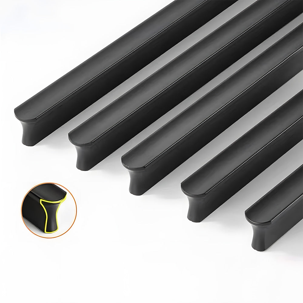 Modern Aluminium Straight Bar Cupboard Handles
