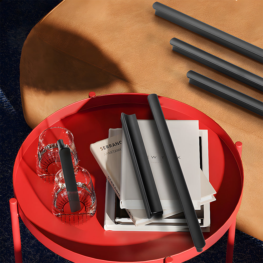 Modern Aluminium Straight Bar Cupboard Handles