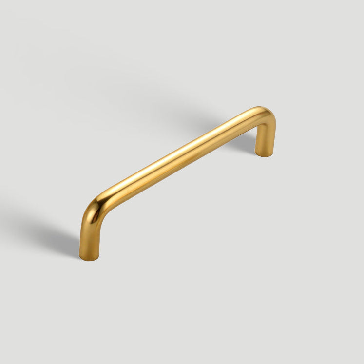 Modern Aluminium Wire Cupboard D Handles