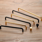 Modern Aluminium Wire Cupboard D Handles
