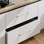 Modern Aluminium Wire Cupboard D Handles