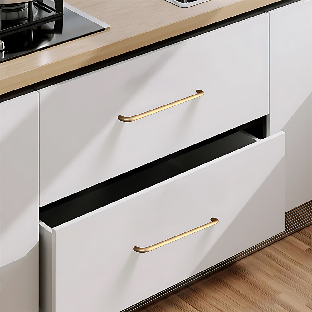 Modern Aluminium Wire Cupboard D Handles