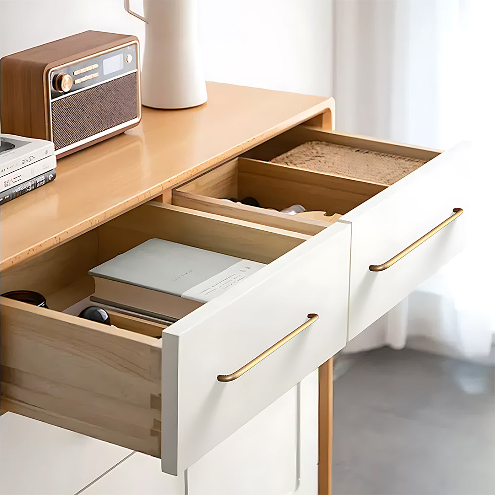 Modern Aluminium Wire Cupboard D Handles