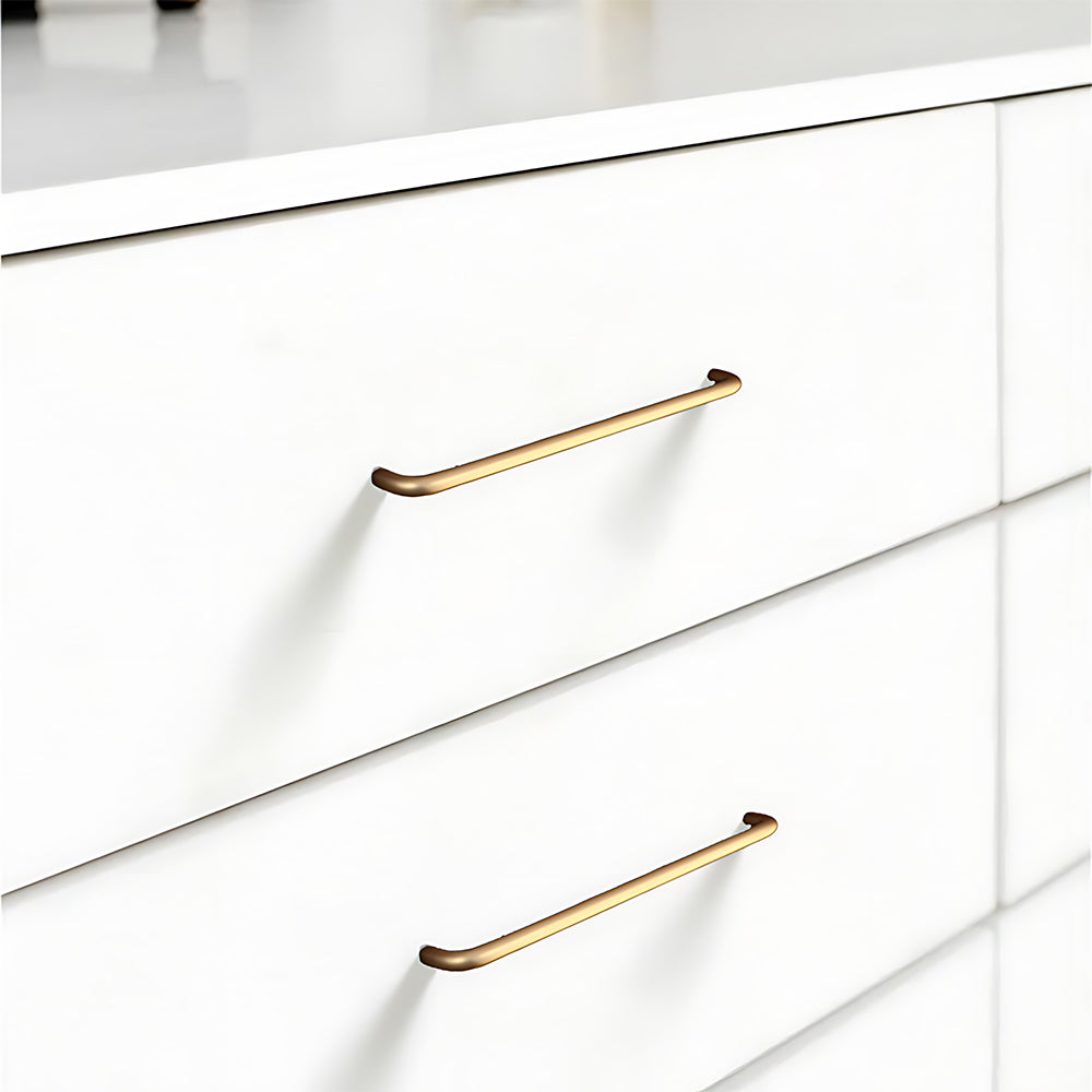 Modern Aluminium Wire Cupboard D Handles