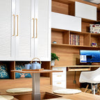 Modern Aluminium Wire Cupboard D Handles