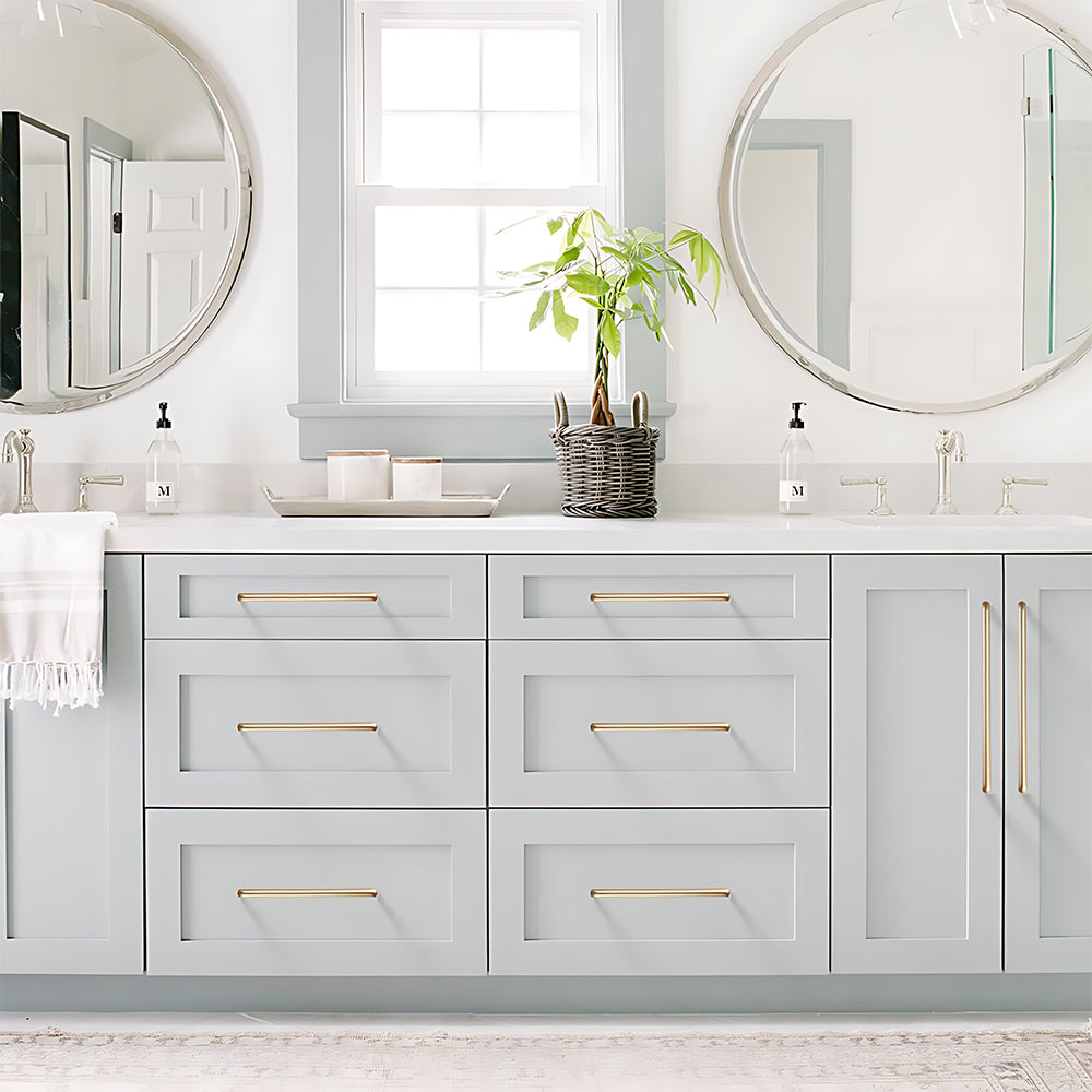 Modern Aluminium Wire Cupboard D Handles