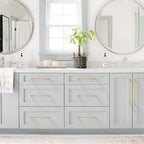 Modern Aluminium Wire Cupboard D Handles