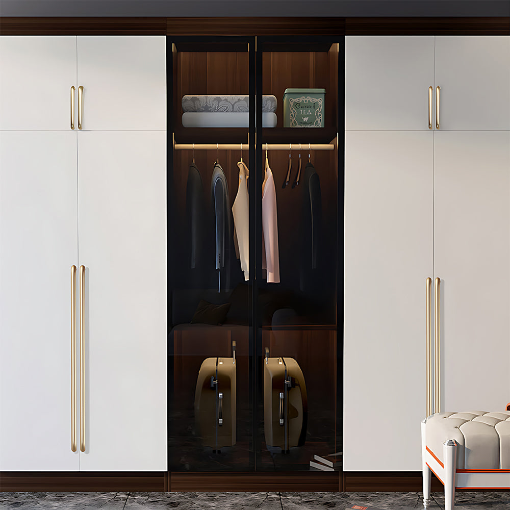 Modern Aluminium Wire Cupboard D Handles