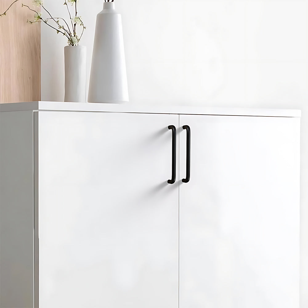 Modern Aluminium Wire Cupboard D Handles
